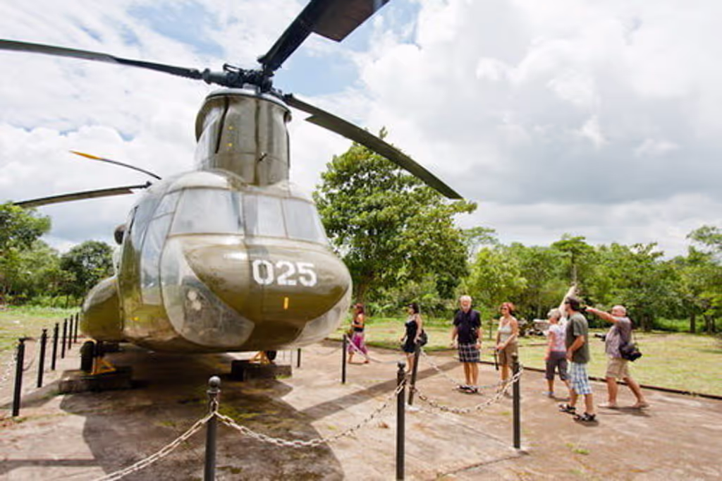 Quang Tri Private Tour - Ta Con Military Base