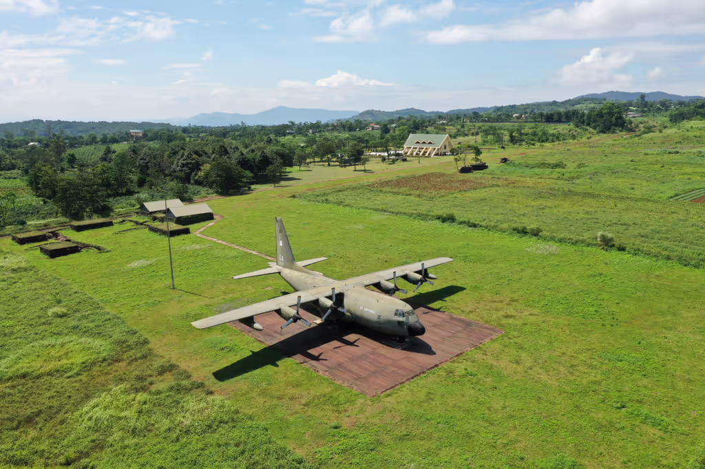 Quang Tri Private Tour - Ta Con Military Base