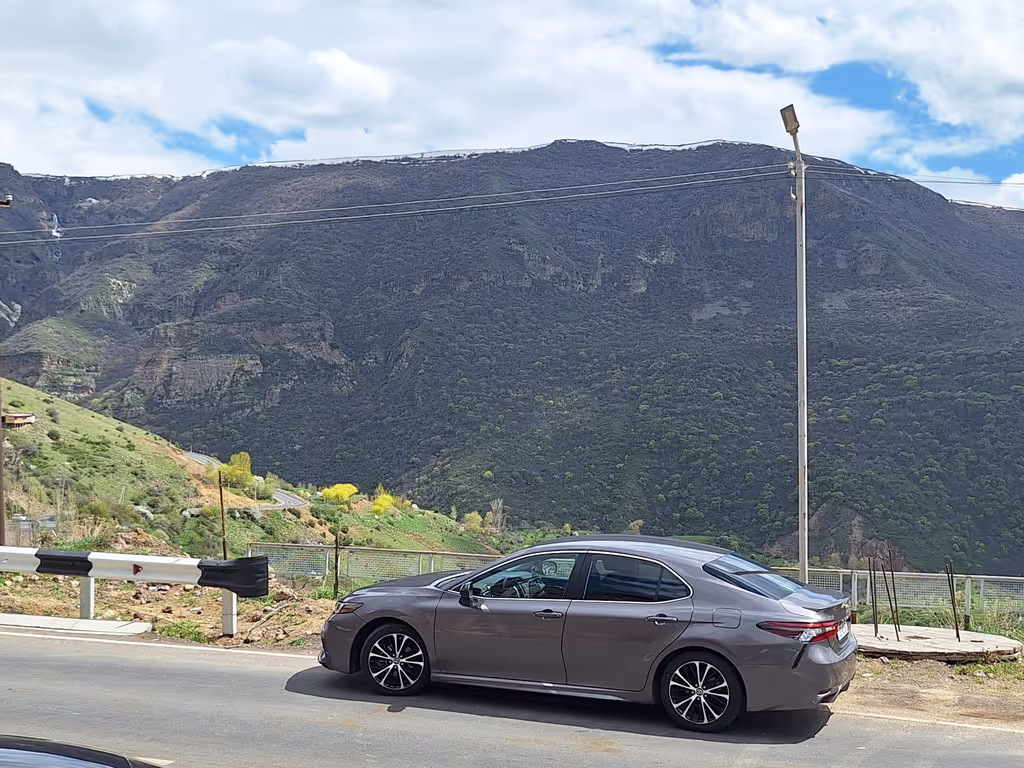 Yerevan Private Tour - My car
