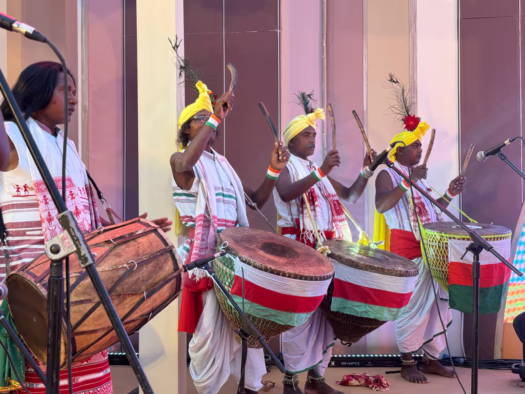 Delhi Private Tour - Tribal festival musical