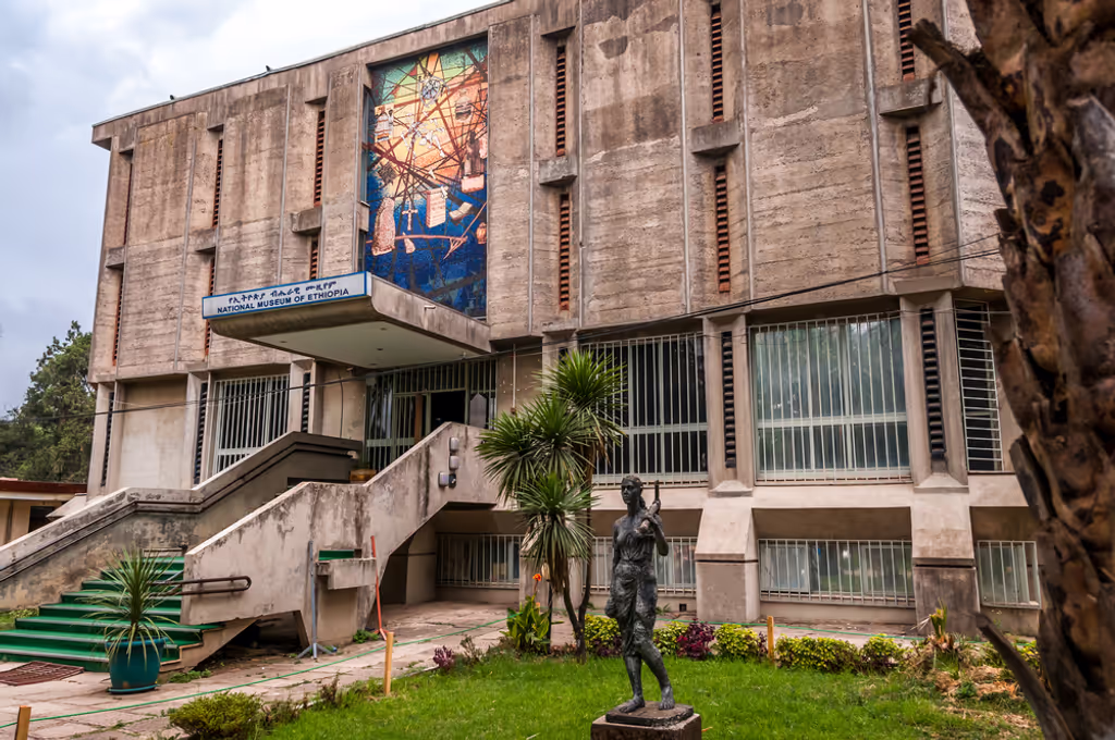 Addis Ababa Private Tour - National Musem of Ethiopia