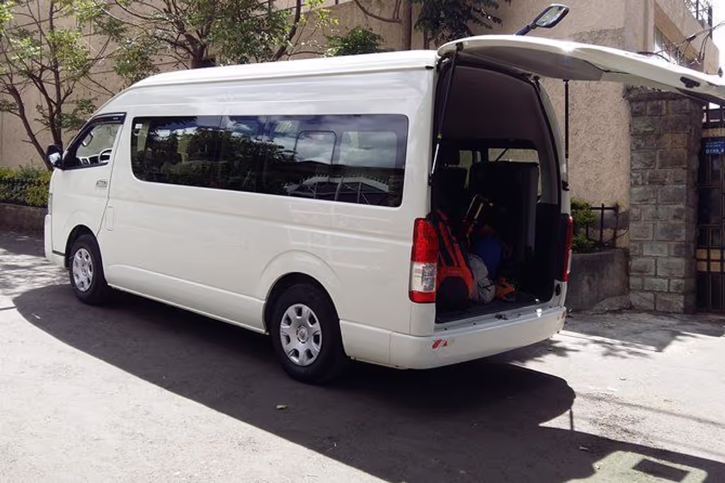 Addis Ababa Private Tour - Minivan for 4 persons or above