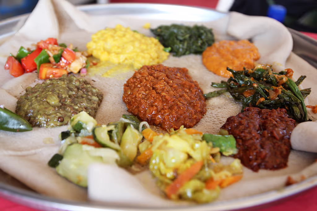 Addis Ababa Private Tour - Delicious and Flavorful Ethiopian Vegan Cuisine