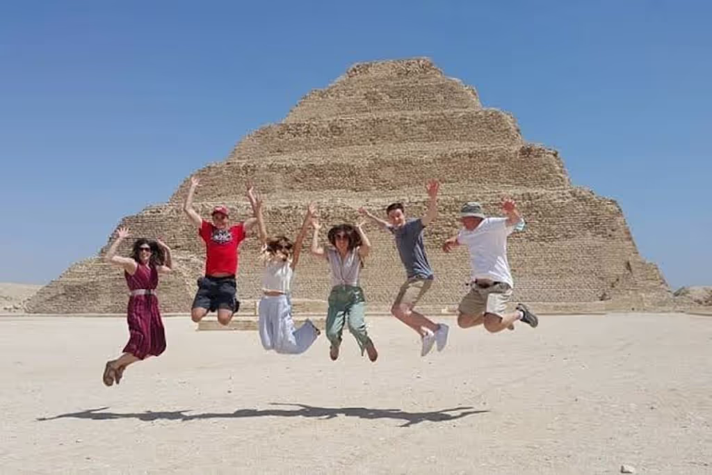 Giza Private Tour - The Step Pyramid at Saqqara