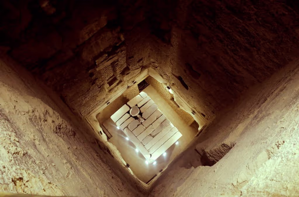 Giza Private Tour - Inside The step Pyramid at Saqqara