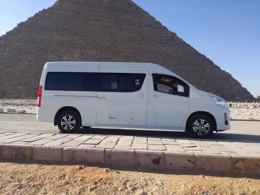 Giza Private Tour - Toyota HiAce: 7-14 persons