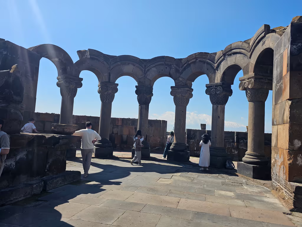 Yerevan Private Tour - Zvartnots