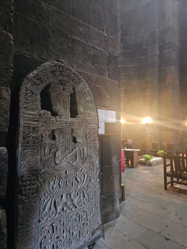 Yerevan Private Tour - Hripsimeh
