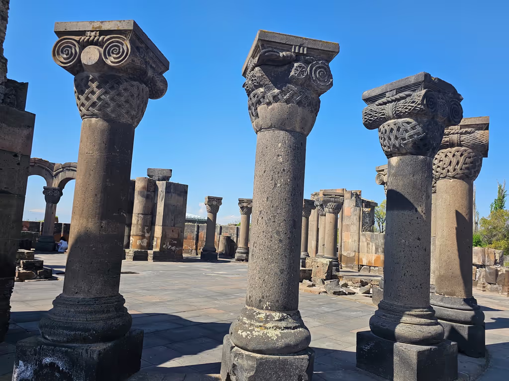 Yerevan Private Tour - Zvartnots