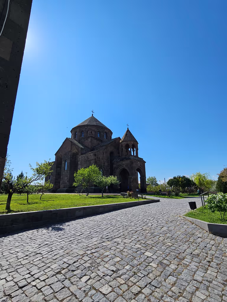 Yerevan Private Tour - Hripsimeh Church