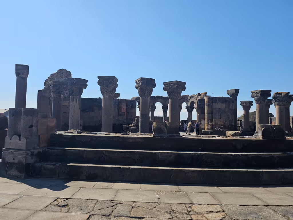 Yerevan Private Tour - Zvartnots Temple