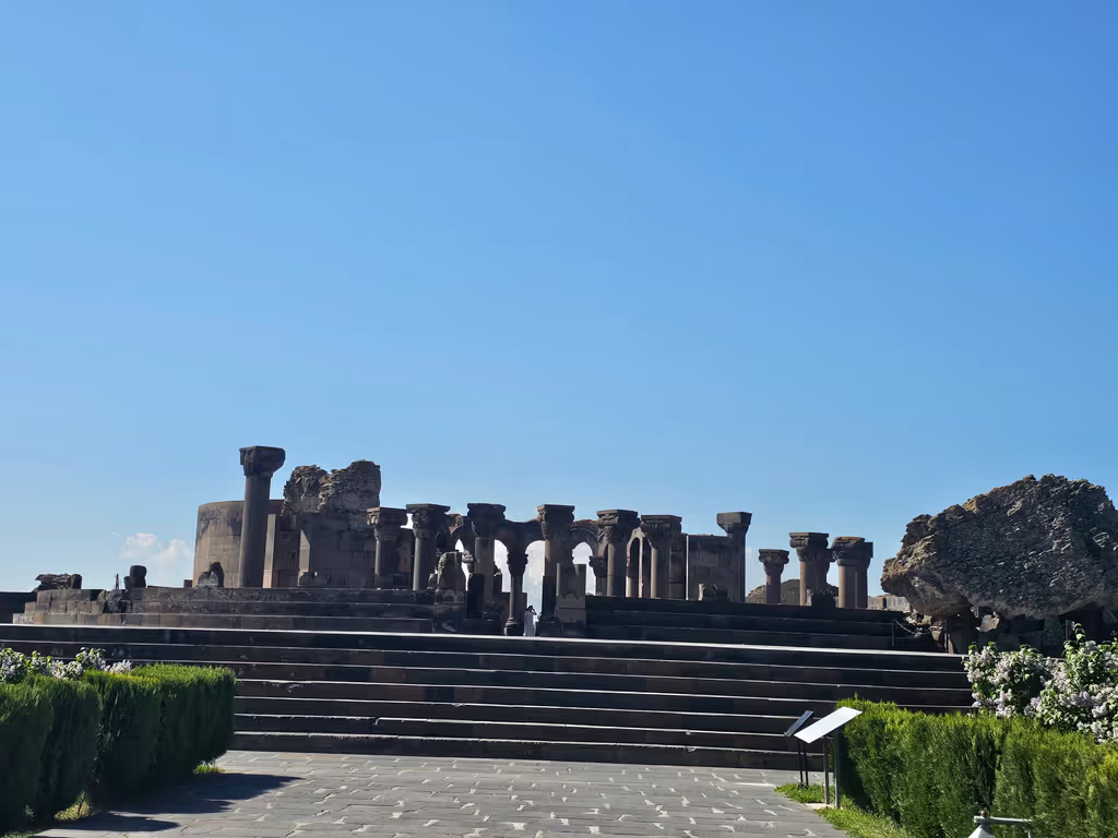 Yerevan Private Tour - Zvartnots