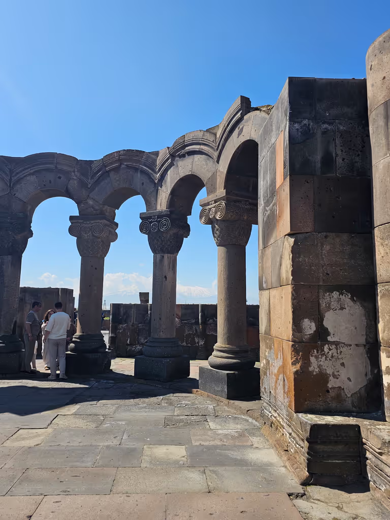 Yerevan Private Tour - Zvartnots