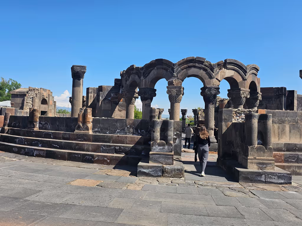 Yerevan Private Tour - Zvartnots
