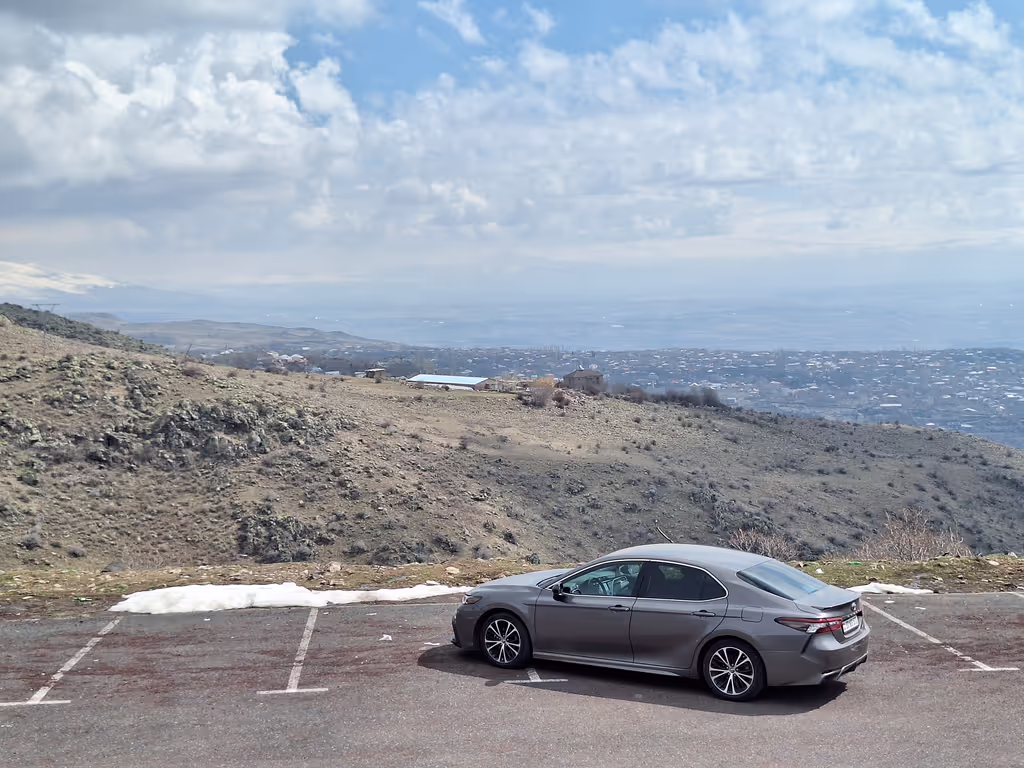 Yerevan Private Tour - My Car