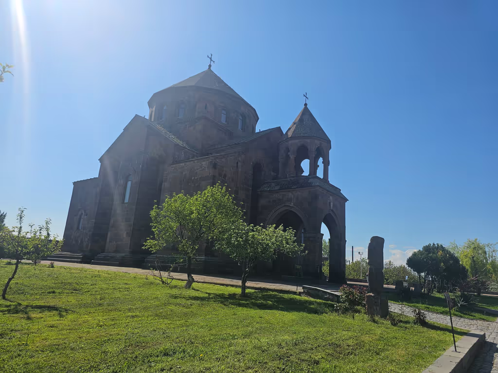 Yerevan Private Tour - Hripsimeh