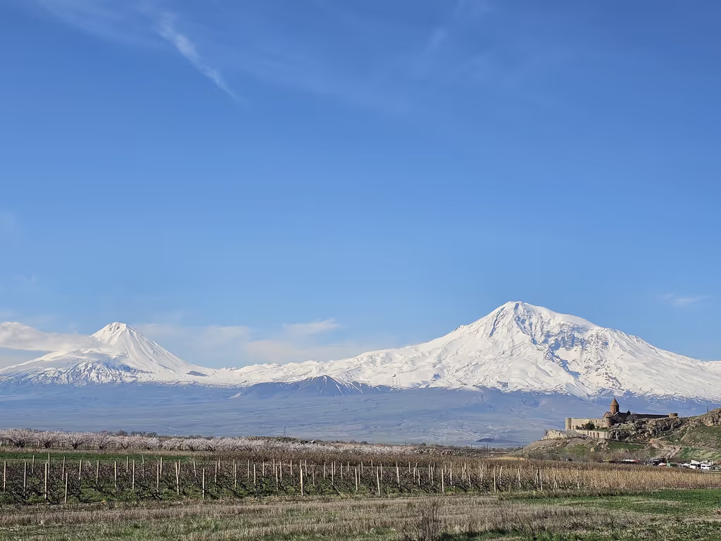 Yerevan Private Tour - Khor Virap