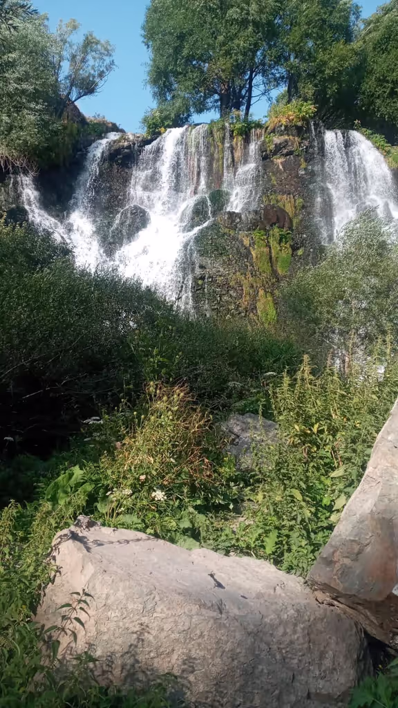 Yerevan Private Tour - Shaki waterfall