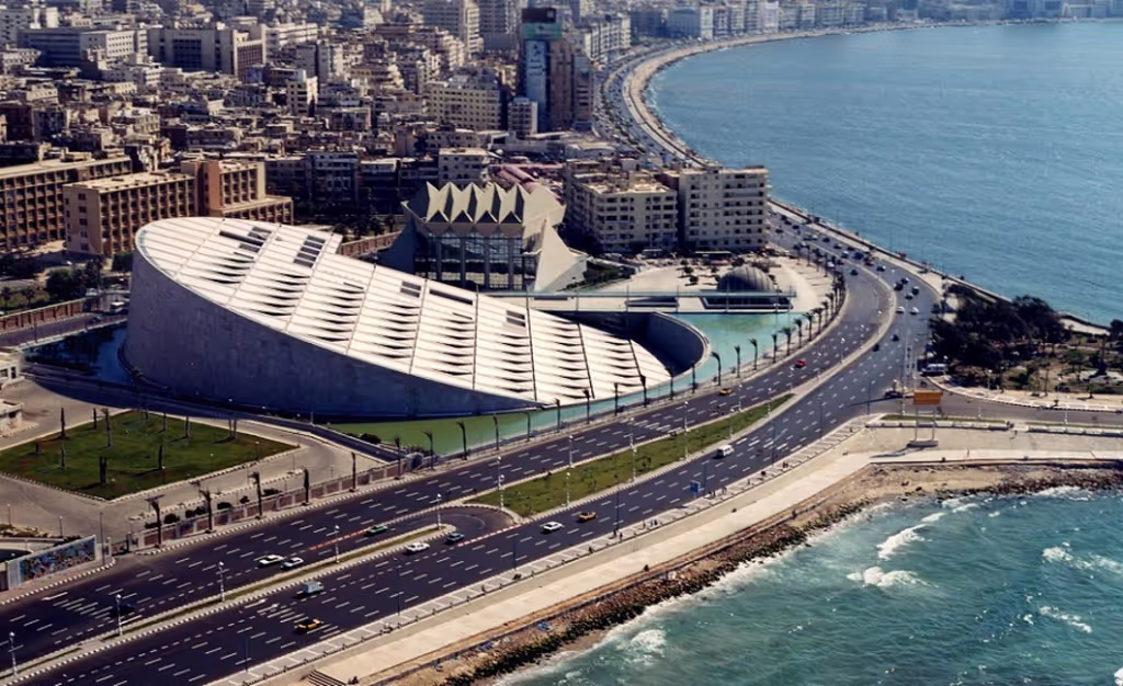Cairo Private Tour - Bibliotheca Alexandrina