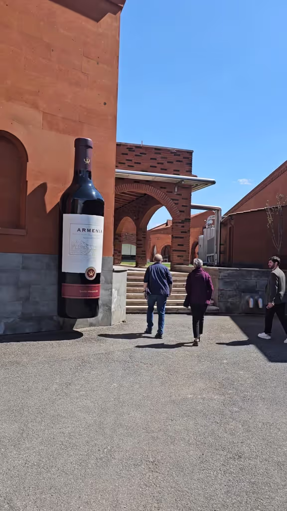Yerevan Private Tour - Armenia wine Factory
