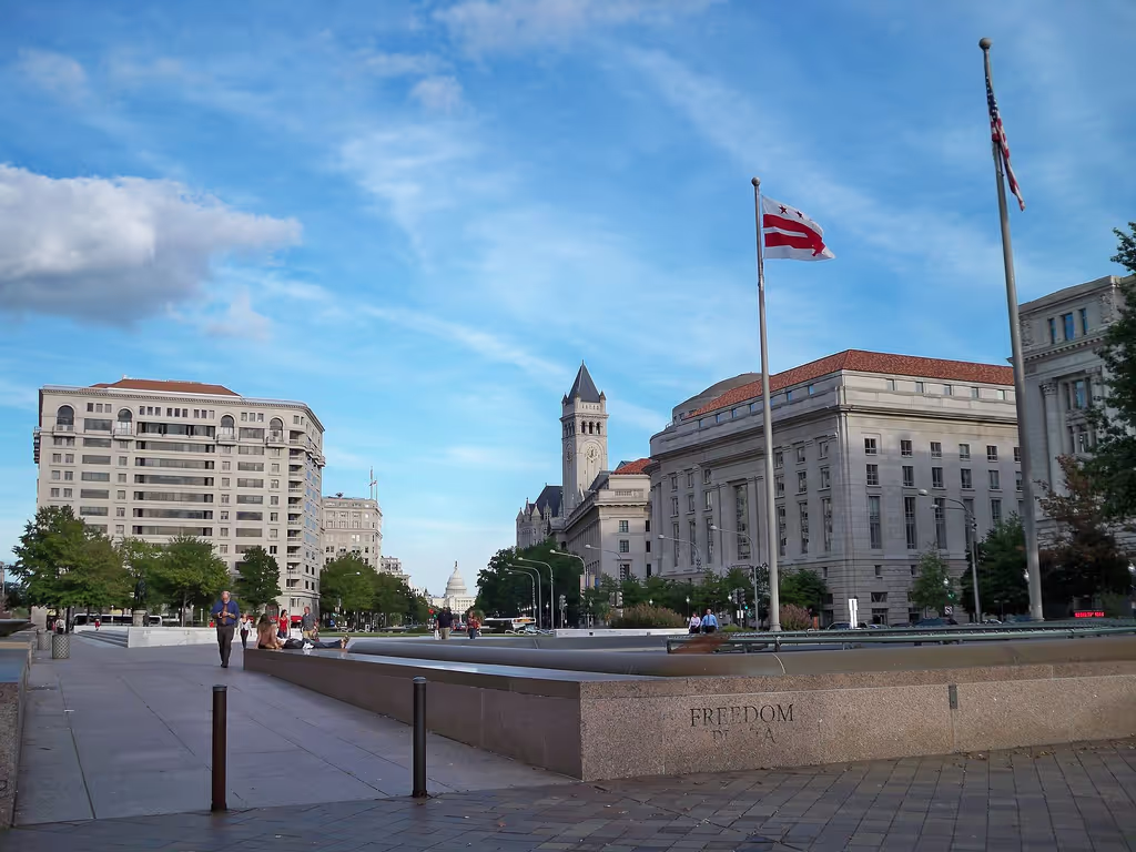 Washington, D.C. (District of Columbia) Private Tour - Freedom Plaza