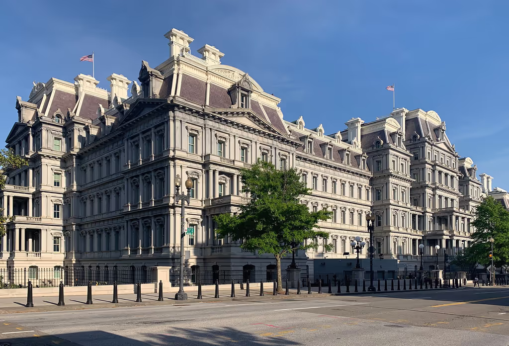 Washington, D.C. (District of Columbia) Private Tour - The Eisenhower Executive Office Building