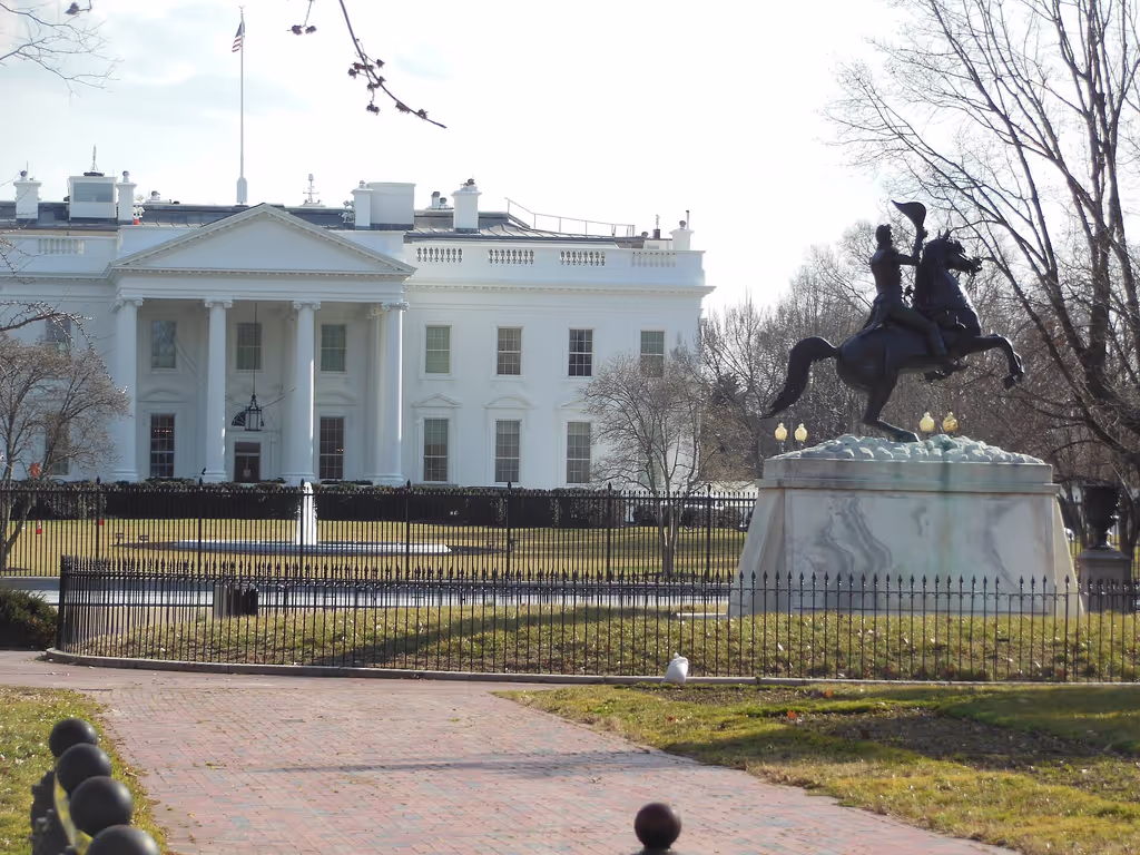 Washington, D.C. (District of Columbia) Private Tour - The White House from Lafayette Square