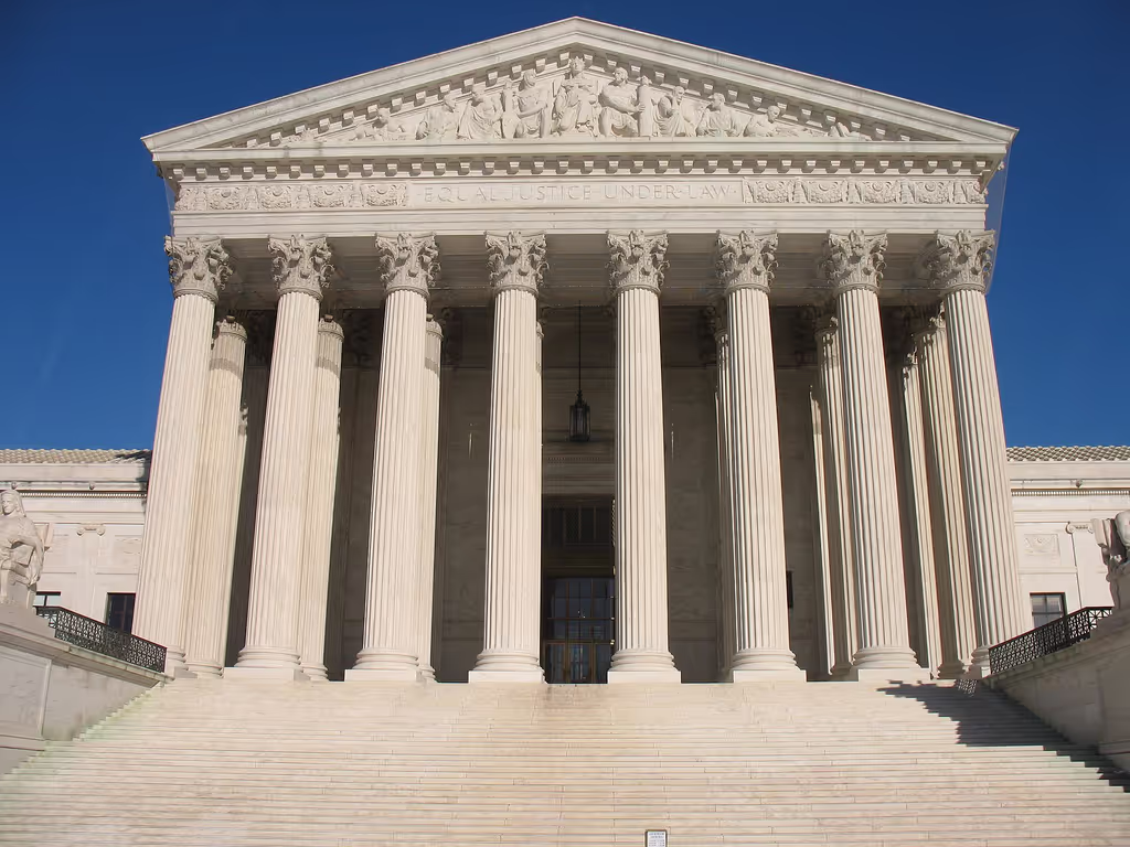 Washington, D.C. (District of Columbia) Private Tour - The U.S. Supreme Court