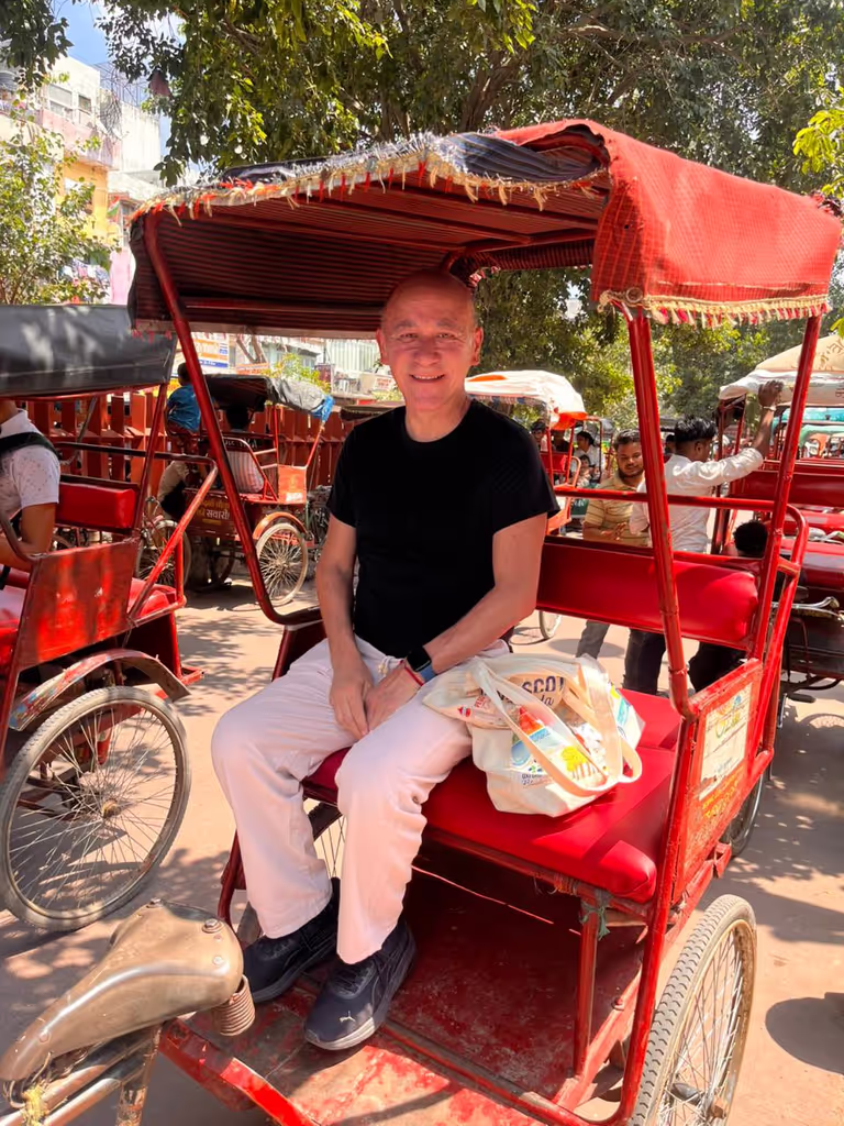 Delhi Private Tour - Rikshaw Ride at local Bazaar