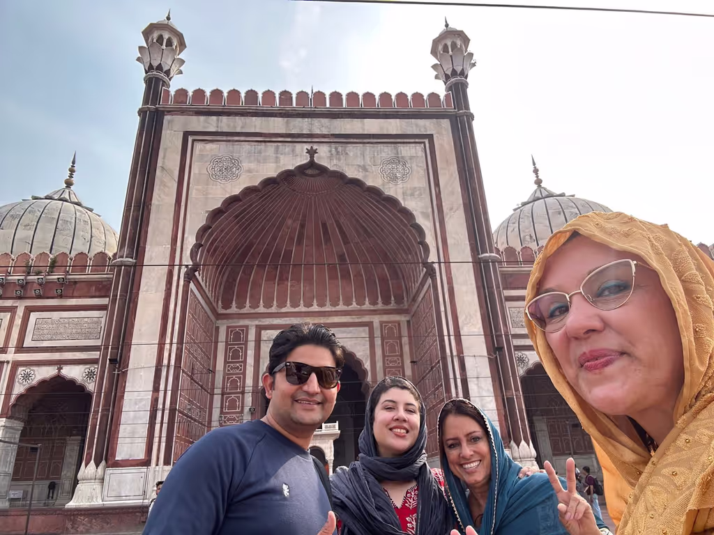 Delhi Private Tour - Jama Masjid
