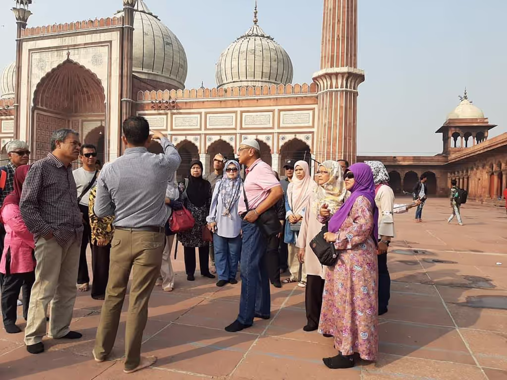 Delhi Private Tour - With Malaysian Group