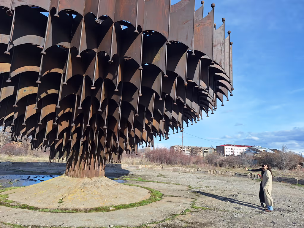 Yerevan Private Tour - Iron fountain