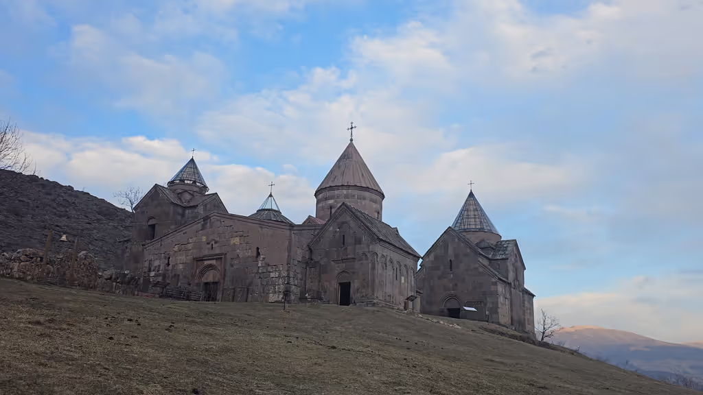 Yerevan Private Tour - Goshavankk