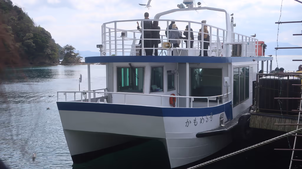 Kyoto Private Tour - Ine Bay cruise boat