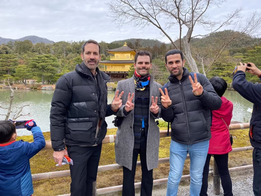 Kyoto Private Tour - Kinkakoji temple with kyoko-chi (Mirror Pond)
