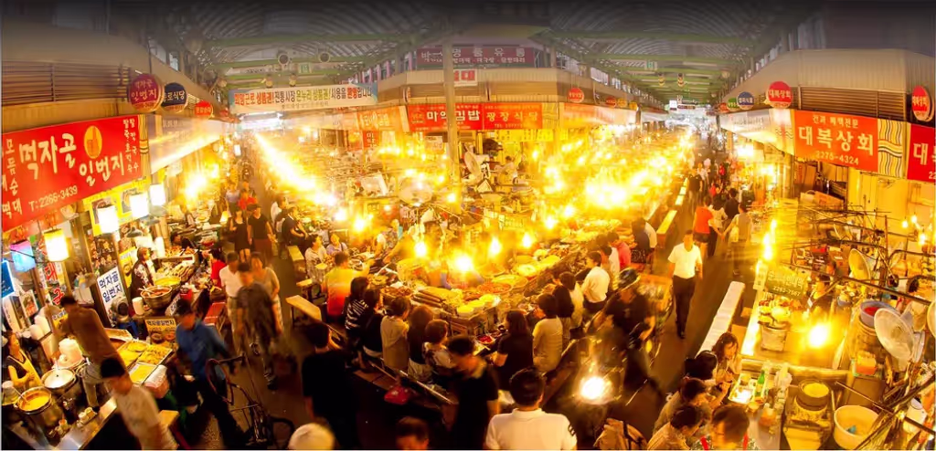 Seoul Private Tour - Gwangjang Market