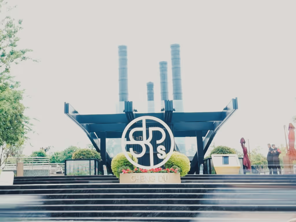 Chengdu Private Tour - SKP CHENGDU | Sci-Fi & Subterranean Urbanism