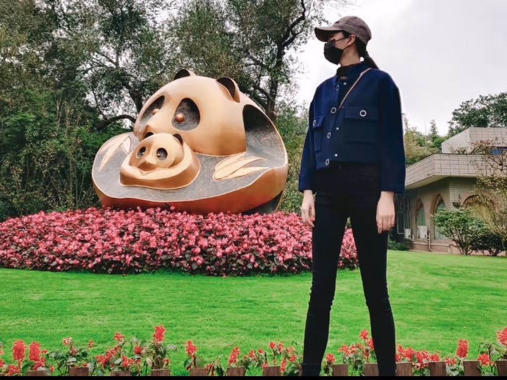 Chengdu Private Tour - PANDA ART | Where Conservation Meets Design