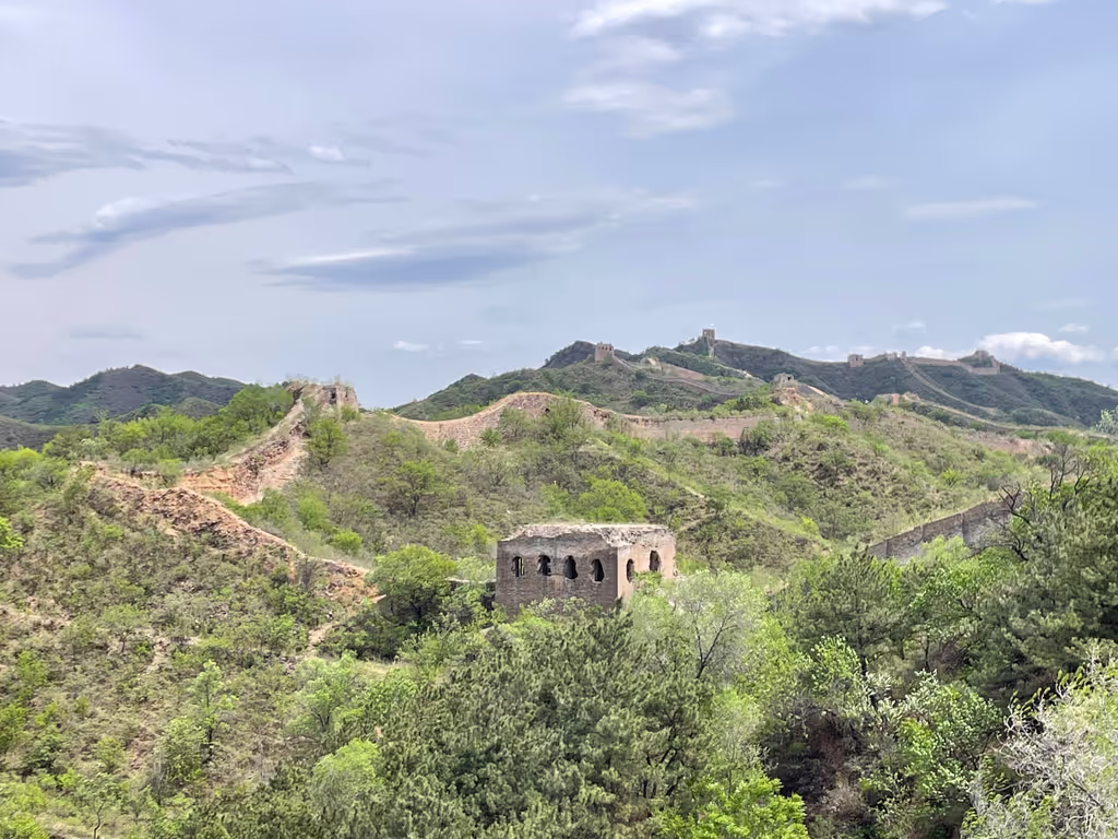Beijing Private Tour - The great wall