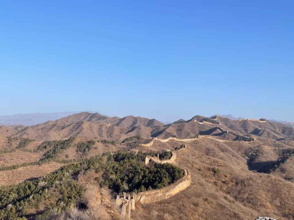 Beijing Private Tour - Wild great wall