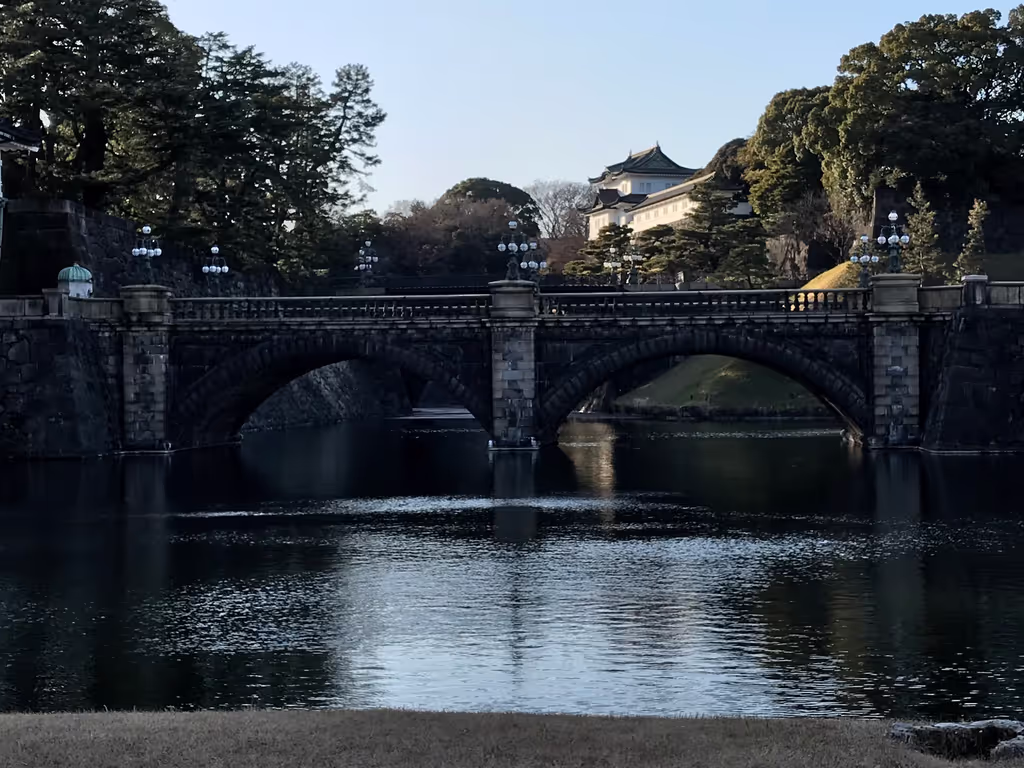 Tokyo Private Tour - Nijyu Bashi of The Imperial Palace Garden