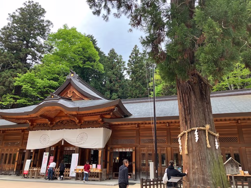 Nagano Private Tour - Hotaka Shrine