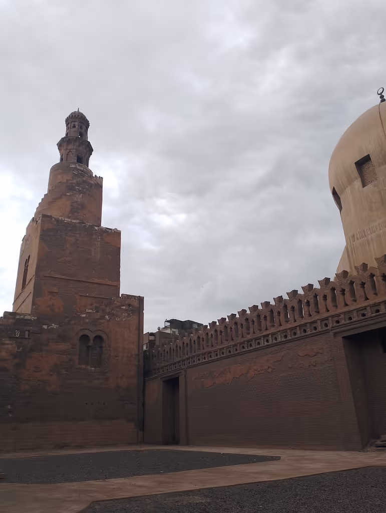 Cairo Private Tour - Ibn Tulun minaret