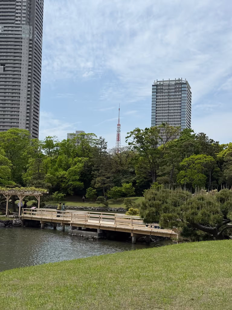 Tokyo Private Tour - Hama-Rikyu garden