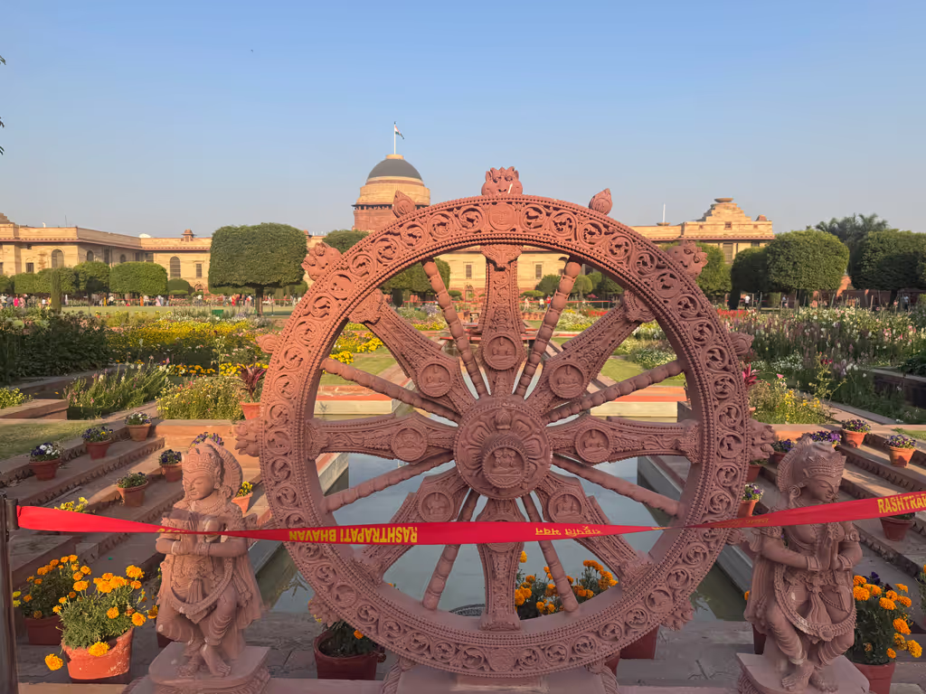Delhi Private Tour - Amrit Udyan