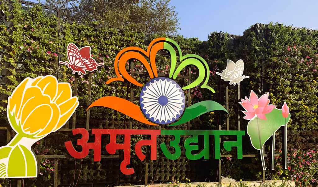 Delhi Private Tour - Amrit Udyan