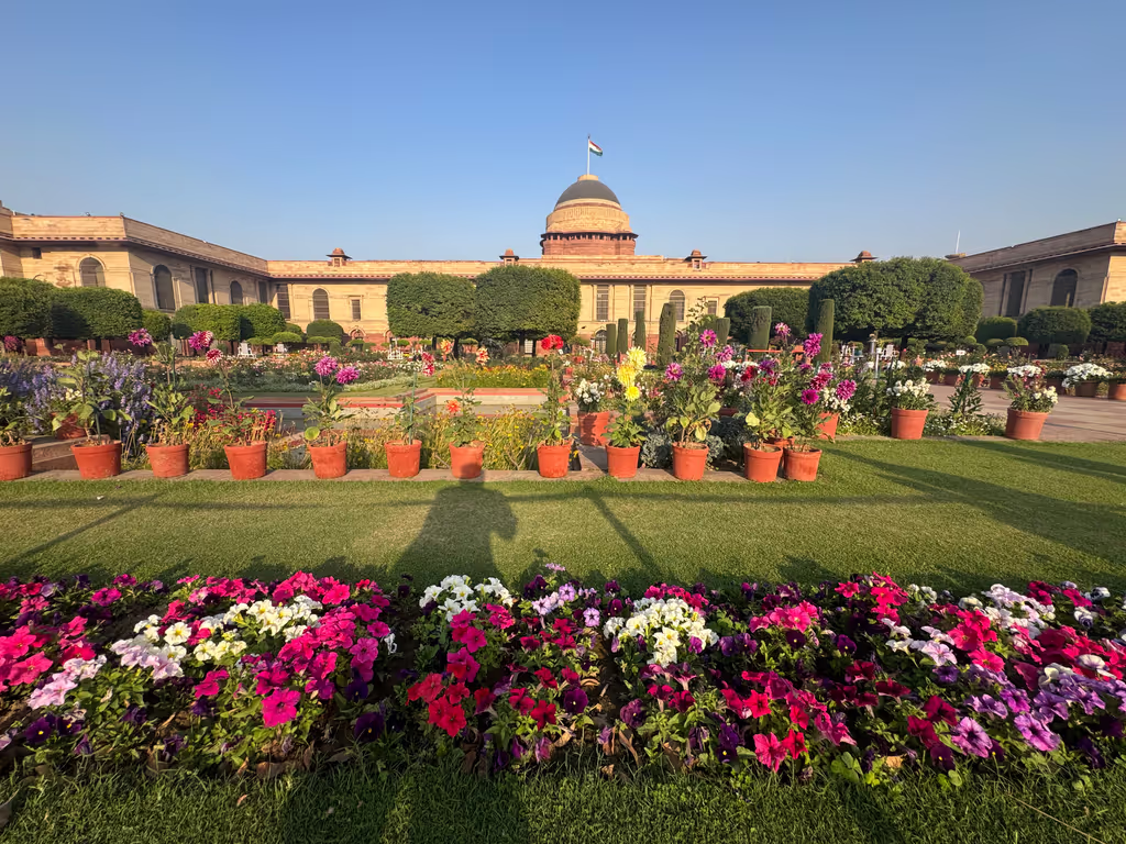 Delhi Private Tour - Amrit Udyan