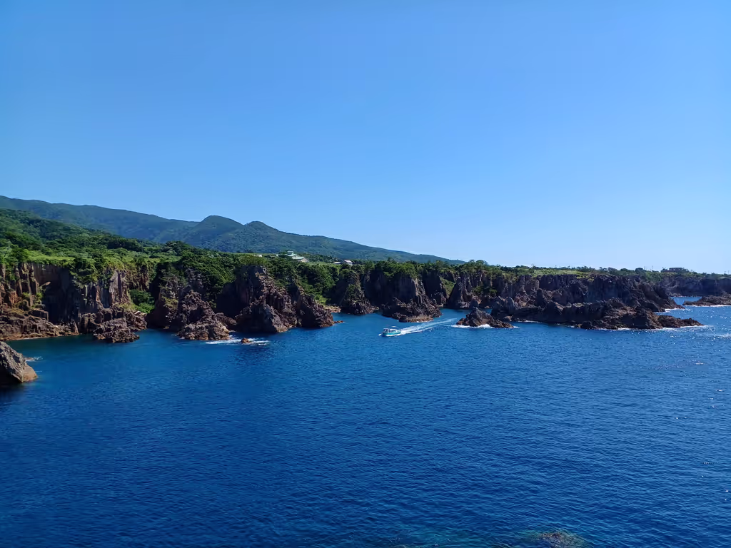 Sado Private Tour - Senkaku-wan Bay