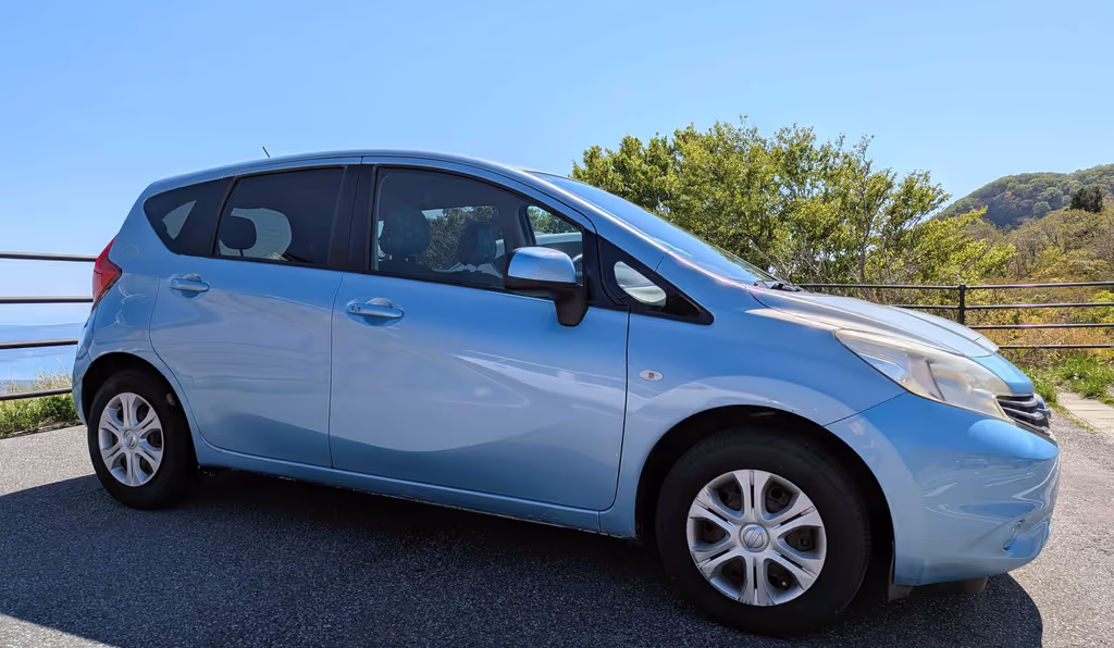 Sado Private Tour - NISSAN NOTE
