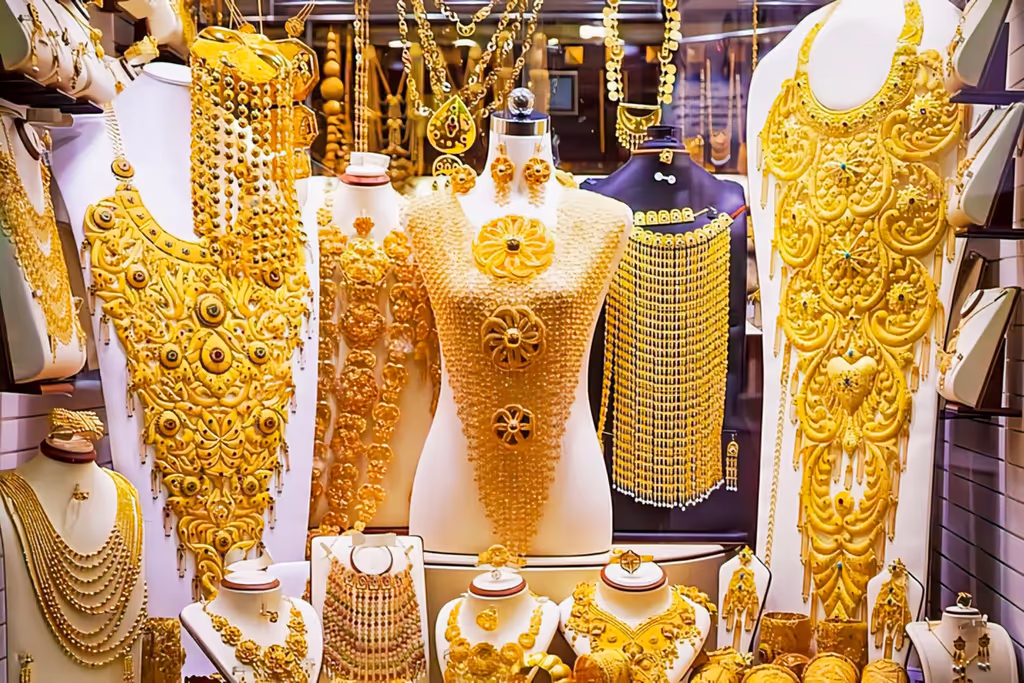 Dubai Private Tour - Gold market